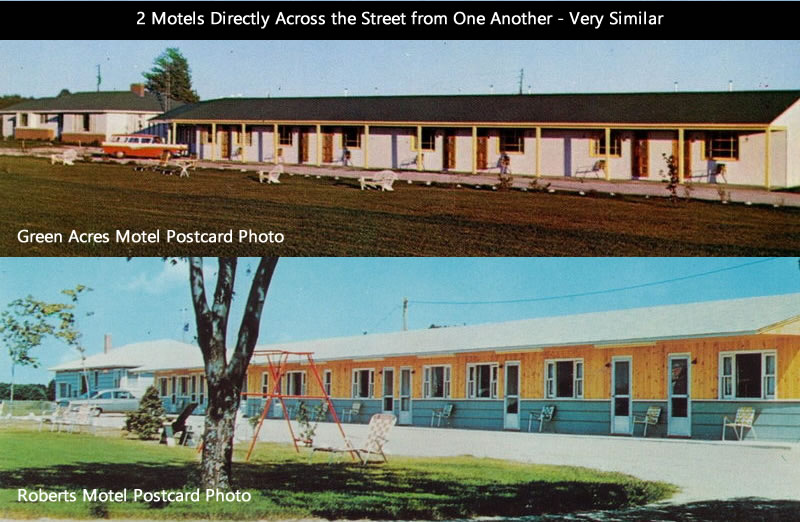 Green Acres Motel - A Tale Of 2 Motels